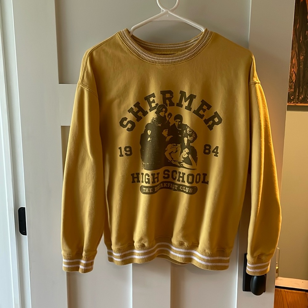 Shermer High School Breakfast Club Sweatshirt size M